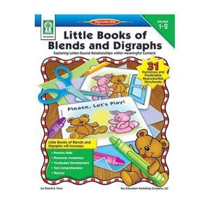 Carson-Dellosa Publishing Little Books of Blends and Digraphs [Paperback] by